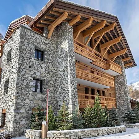 Apartment 95m², Sud-est, Jacuzzi, Val D'isere, 4 Suites, Parking, Animaux Ok - Fr-1-567-73