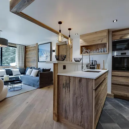 95m², Sud-est, Jacuzzi, Val D'isere, 4 Suites, Parking, Animaux Ok - Fr-1-567-73 Apartment Val-d'Isere